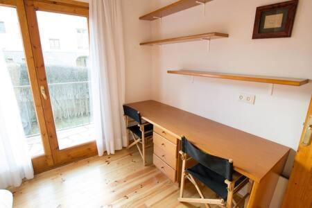 Casa Amb Jardi Alp Lägenhet Exteriör bild