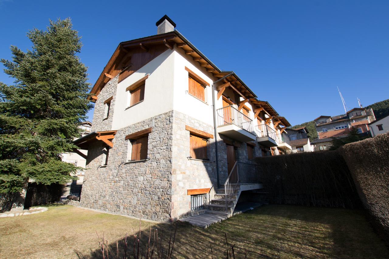 Casa Amb Jardi Alp Lägenhet Exteriör bild